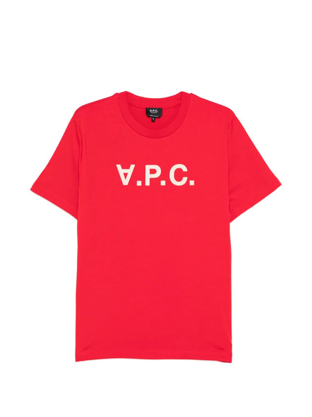  A.p.c. Grand Vpc T-shirt - Red 