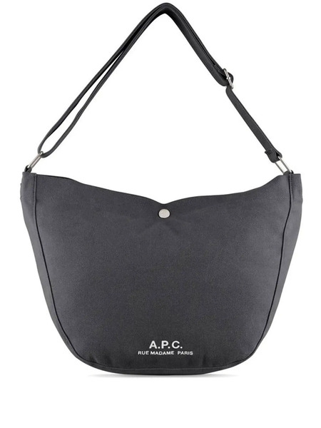  A.p.c. Journal Messenger Bag - Black 