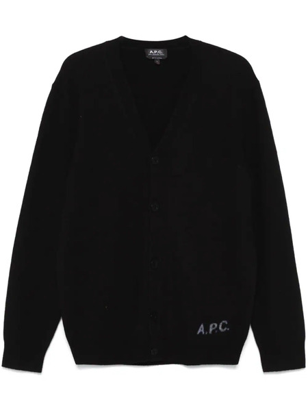  A.p.c. Kenny Cardigan - Black 