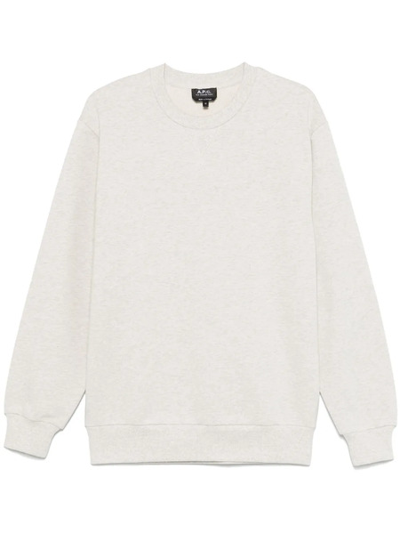  A.p.c. Label H Sweatshirt - Neutrals 