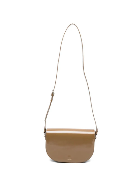 A.p.c. Large Le B-side Cross Body Bag - Green 