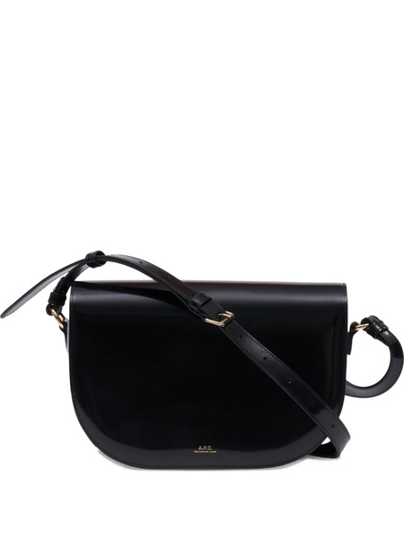  A.p.c. Le B Side Shoulder Bag - Black 