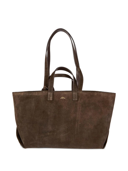  A.p.c. Le Drummer Tote Bag - Brown 