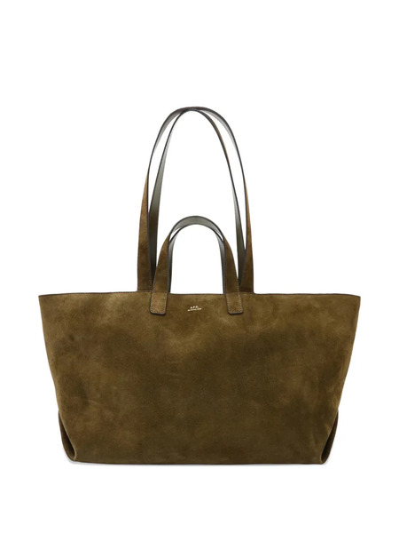  A.p.c. Le Drummer Tote Bag - Brown 