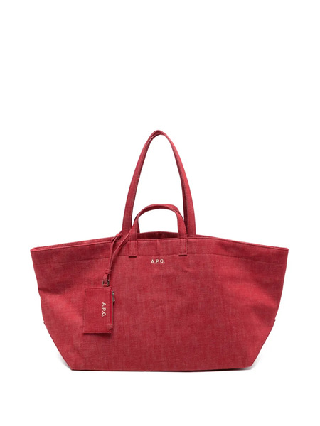  A.p.c. Le Drummer Tote Bag - Red 