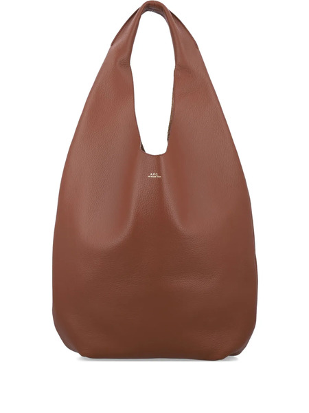  A.p.c. Le Neige Tote Bag - Brown 