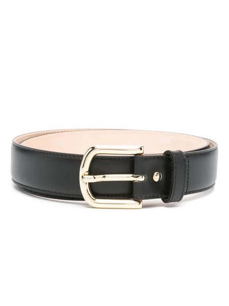  A.p.c. Leather Belt - Black 