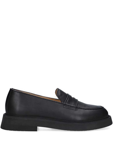  A.p.c. Leather Loafers - Black 