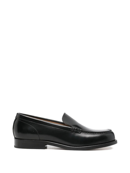  A.p.c. Leather Loafers - Black 