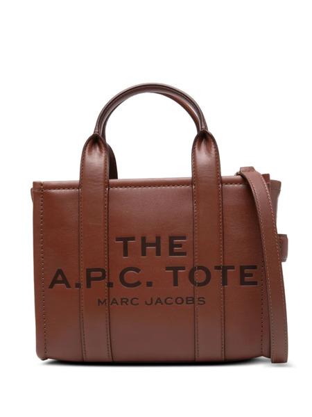  A.p.c. Leather Tote Bag - Brown 