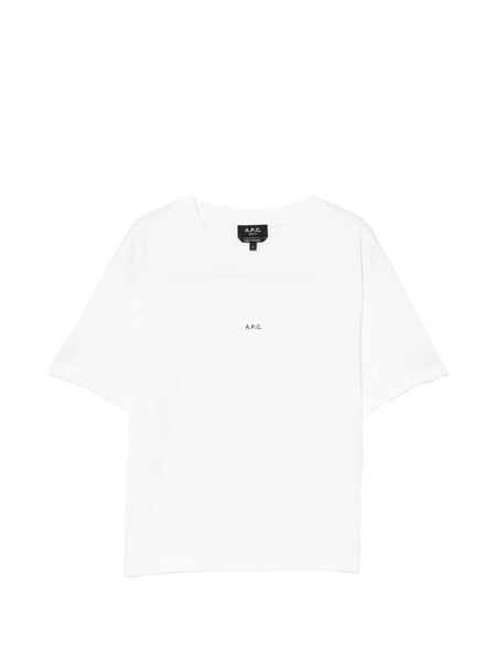  A.p.c. Logo-print T-shirt - White 