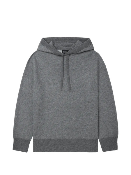  A.p.c. Long-sleeve Hoodie - Grey 