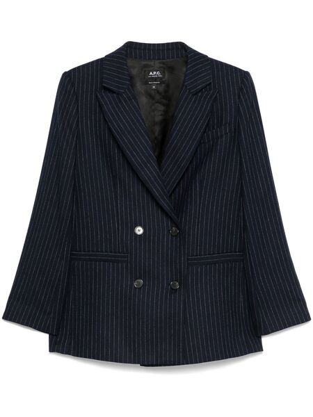  A.p.c. Lucy Blazer - Blue 