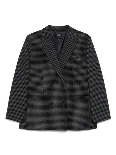  A.p.c. Lucy Blazer - Grey 
