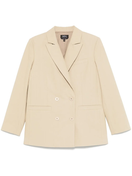  A.p.c. Lucy Blazer - Neutrals 