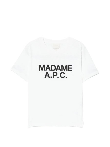  A.p.c. Madame T-shirt - White 