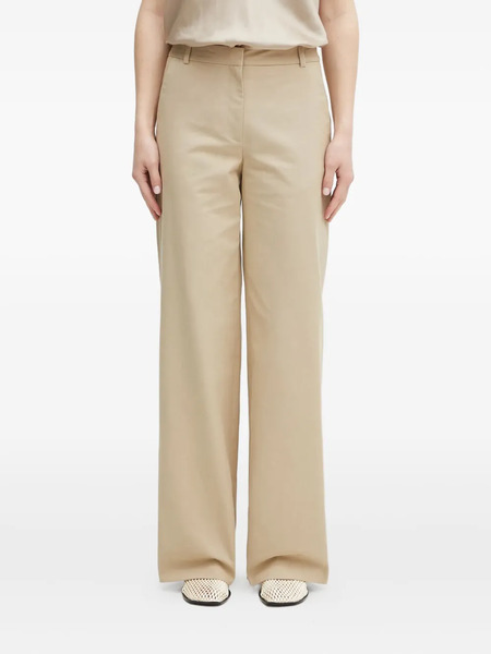  A.p.c. Margaret Cotton Trousers - Baa Beige 