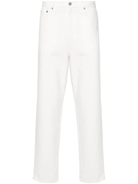  A.p.c. Martin High-rise Straight-leg Jeans - White 