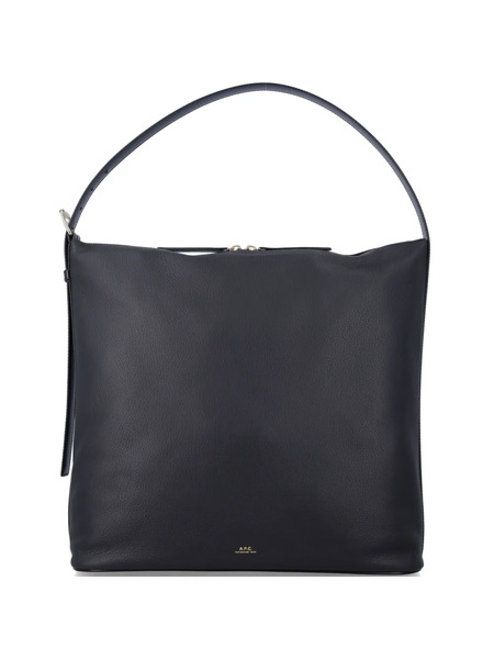  A.p.c. Maxi Vera Tote Bag - Black 