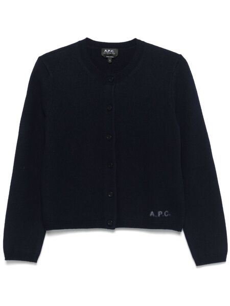  A.p.c. Mila Cardigan - Blue 