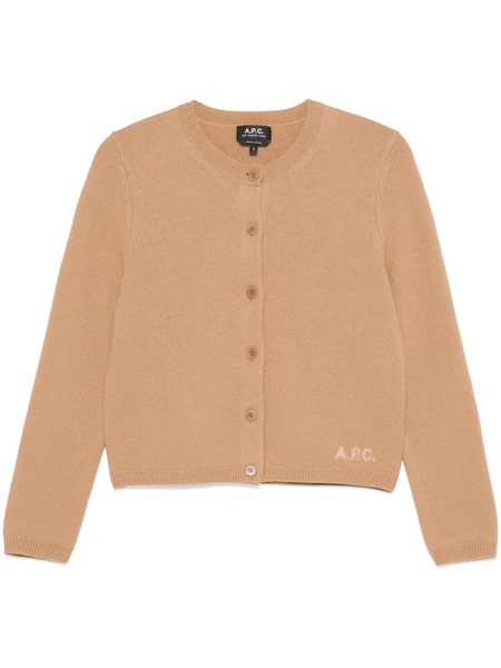  A.p.c. Mila Cardigan - Brown 