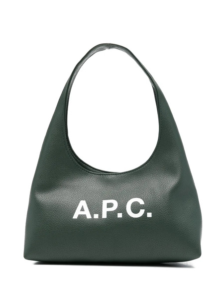  A.p.c. Mini Ninon Shoulder Bag - Green 
