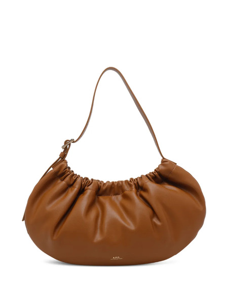 A.p.c. Ninon Hoop Shoulder Bag - Brown 