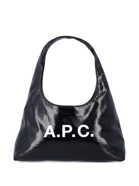  A.p.c. Ninon Top Handle Mini Bag - Black 