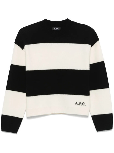  A.p.c. Penny Sweater - Black 