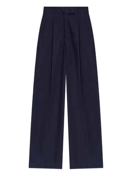  A.p.c. Pleated Trousers - Blue 