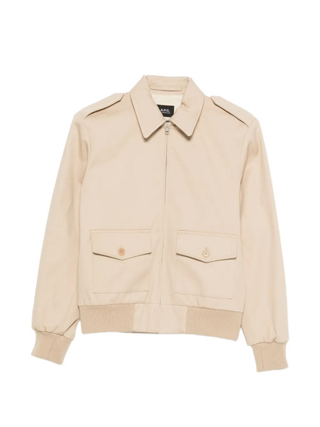  A.p.c. Police Flap-pocket Jacket - Neutrals 
