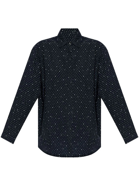  A.p.c. Polka-dot Shirt - Blue 