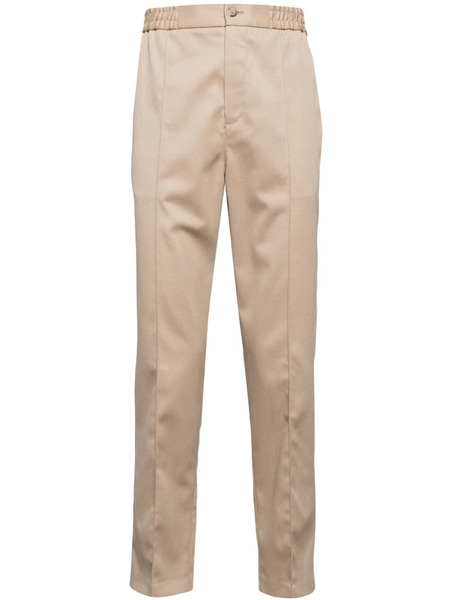  A.p.c. Pressed-crease Straight Trousers - Brown 
