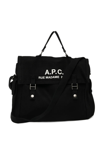  A.p.c. Recuperation Shoulder Bag - Black 