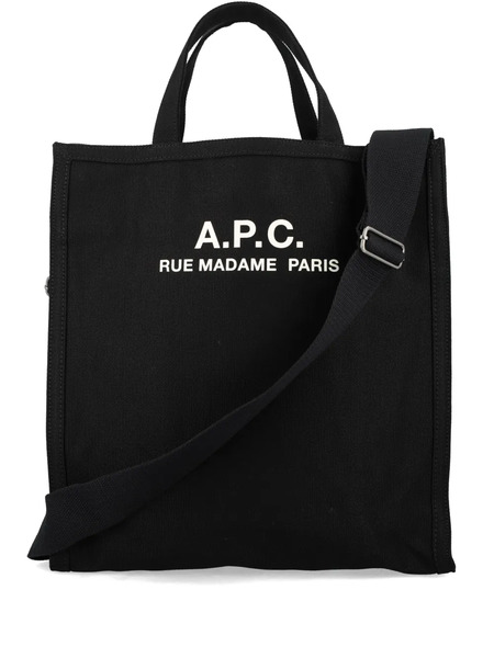 A.p.c. Récupération Tote Bag - Black 