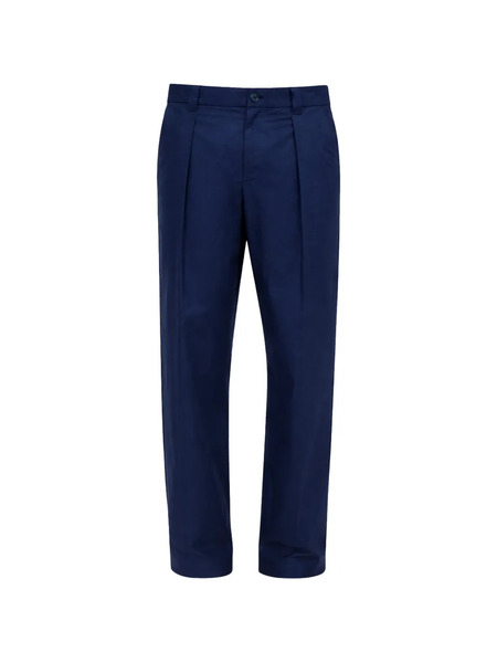  A.p.c. Renato Pleated Trousers - Blue 