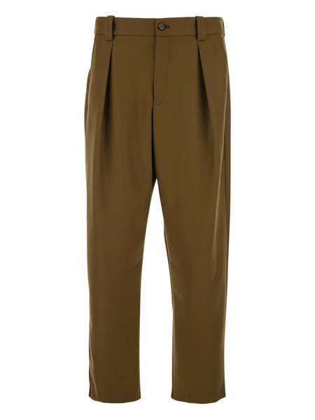  A.p.c. Renato Pleated Trousers - Brown 