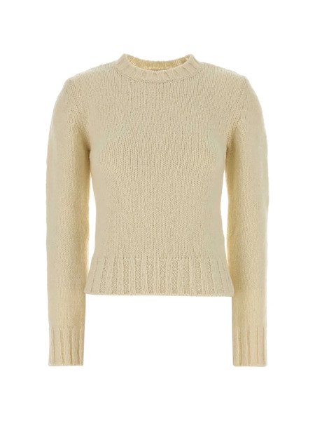  A.p.c. Ribbed-hem Sweater - Neutrals 