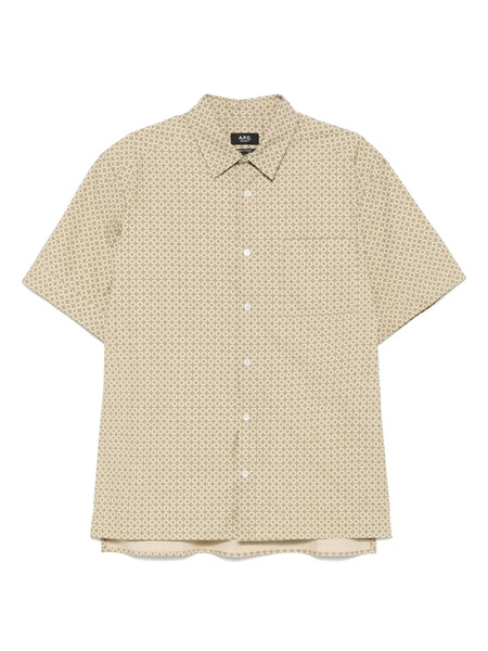  A.p.c. Ross Shirt - Grey 