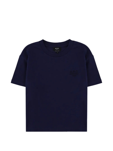  A.p.c. Round-neck T-shirt - Blue 