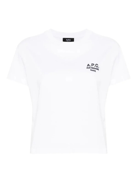  A.p.c. Rue Madame Paris T-shirt - White 