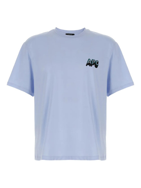  A.p.c. 70's T-shirt - Blue 