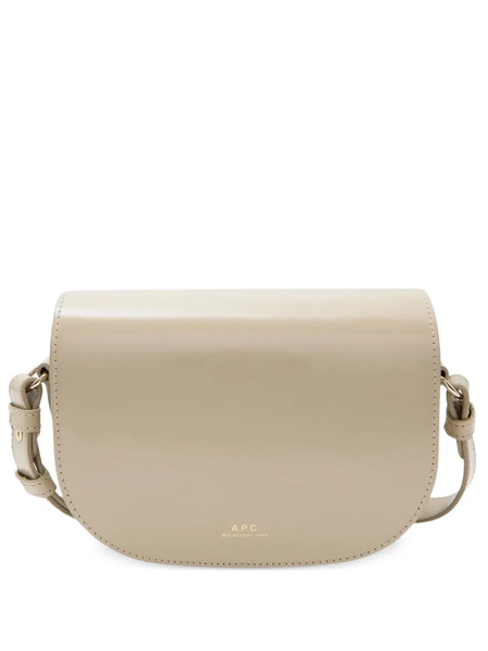  A.p.c. Saddle Shoulder Bag - Neutrals 