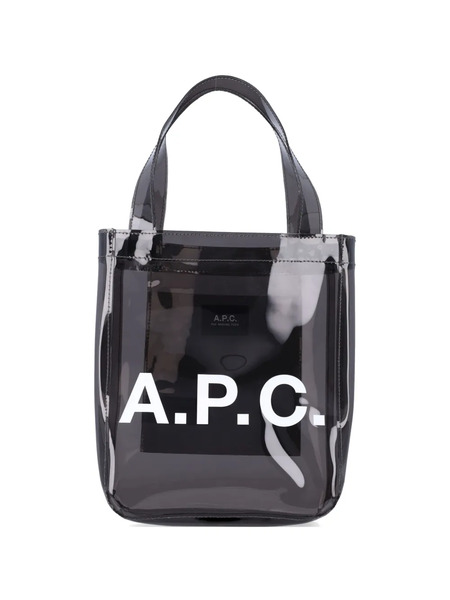  A.p.c. Small Lou Tote Bag - Grey 