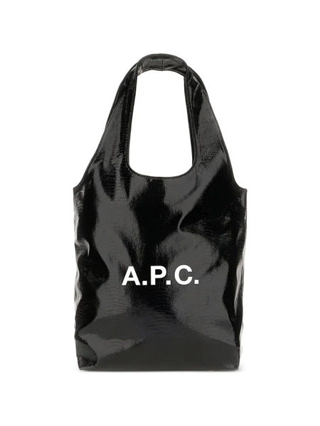  A.p.c. Small Ninon Tote Bag - Black 