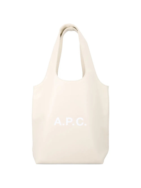  A.p.c. Small Ninon Tote Bag - Neutrals 