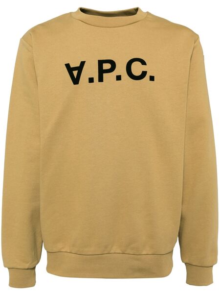  A.p.c. Standard Grand Vpc Sweatshirt - Neutrals 