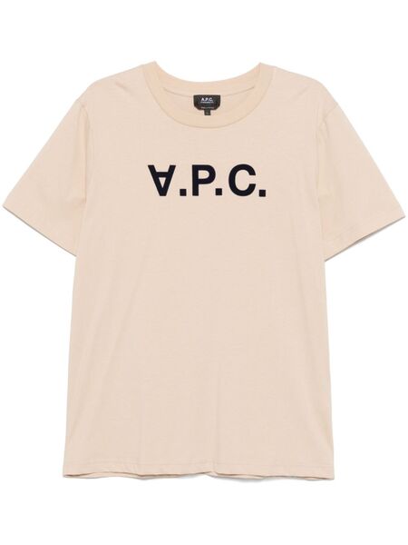  A.p.c. Standard Grand Vpc T-shirt - Neutrals 