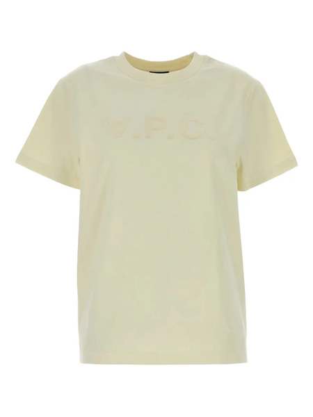  A.p.c. Standard Grand Vpco Cotton T-shirt - Neutrals 