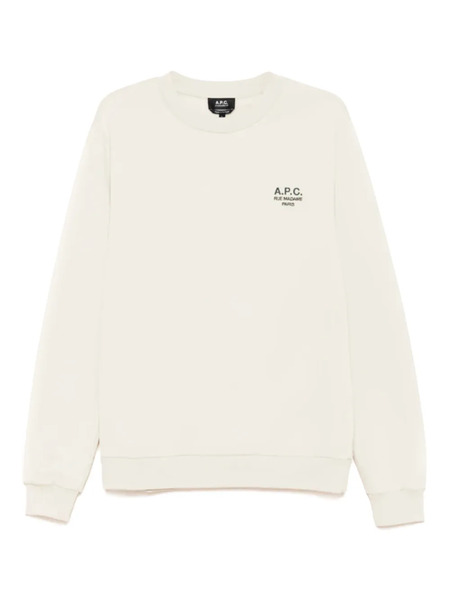  A.p.c. Standard Rue Madame Sweatshirt - Neutrals 